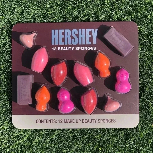 NEW Hershey 12pc Beauty Sponges - Picture 1 of 2